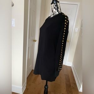 Melanie Lyne Stud Detail Sweater